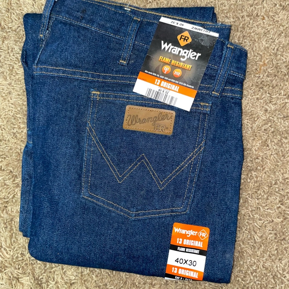Wrangler FR Jeans
